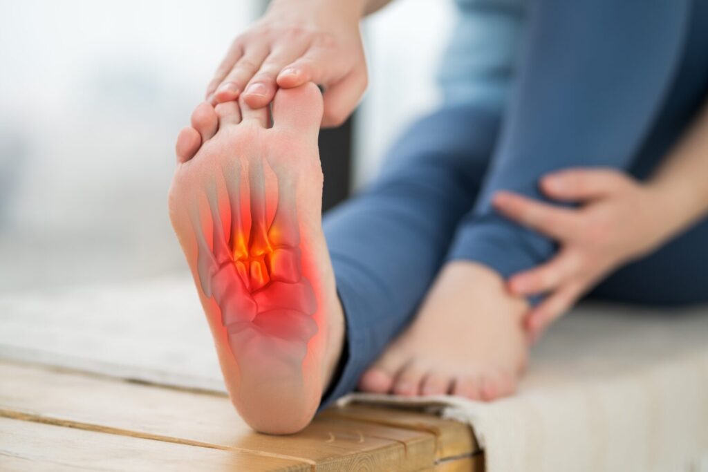título fascitis plantar